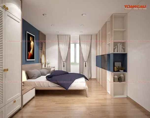 Hướng Dẫn Trang Trí Phòng Ngủ Hình Vuông Đẹp Mắt Và Tối Ưu Không Gian Hướng Dẫn Trang Trí Phòng Ngủ Hình Vuông Đẹp Mắt Và Tối Ưu Không Gian