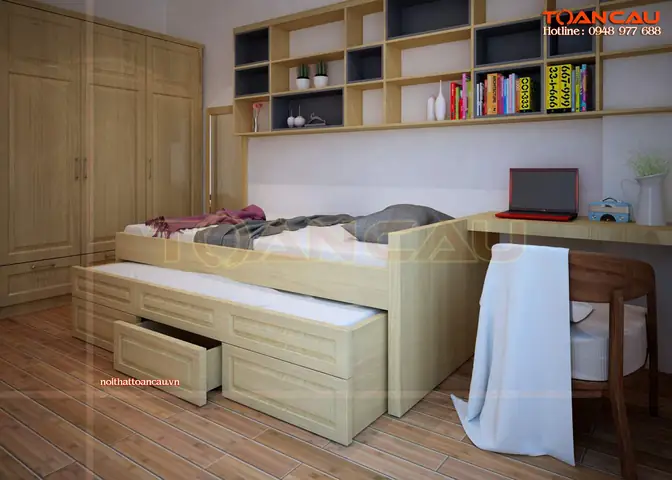 Trang trí phòng ngủ hình vuông: Làm thế nào để đẹp và tối ưu?