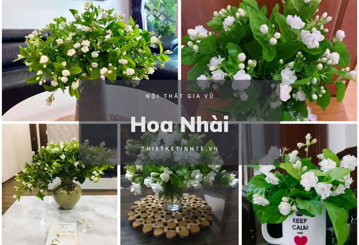 hoa để trong phòng ngủ
