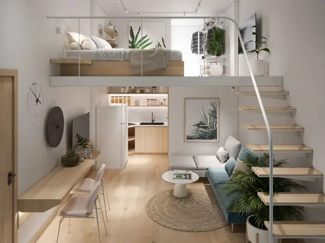 Hướng dẫn hóa giải bếp sát phòng ngủ hợp phong thủy