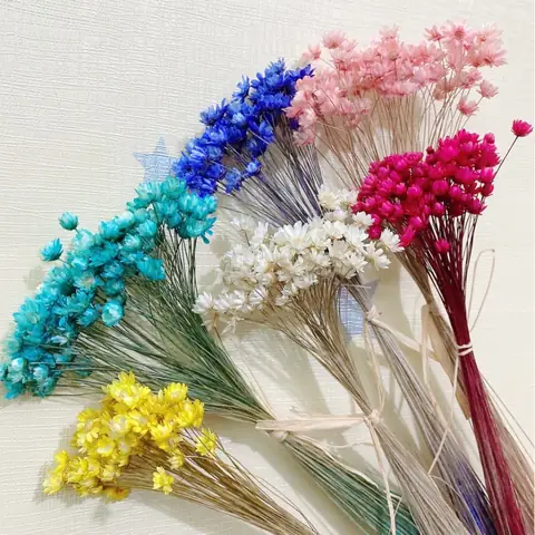 hoa khô trang trí phòng ngủ