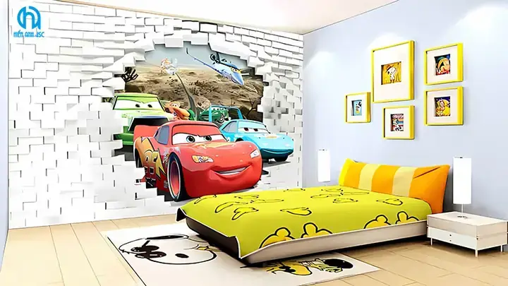 Khám phá họa tiết tranh tường phòng ngủ: Hướng dẫn chi tiết từ A đến Z