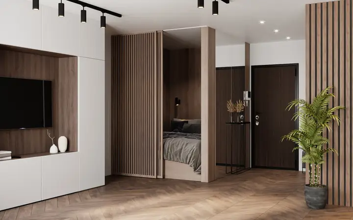hướng dẫn làm vách ngăn phòng ngủ