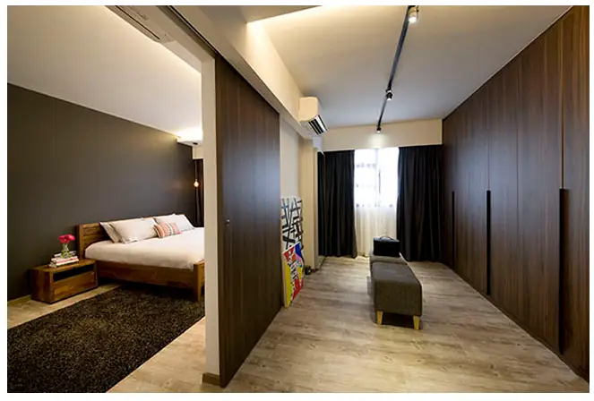 hướng dẫn làm vách ngăn phòng ngủ