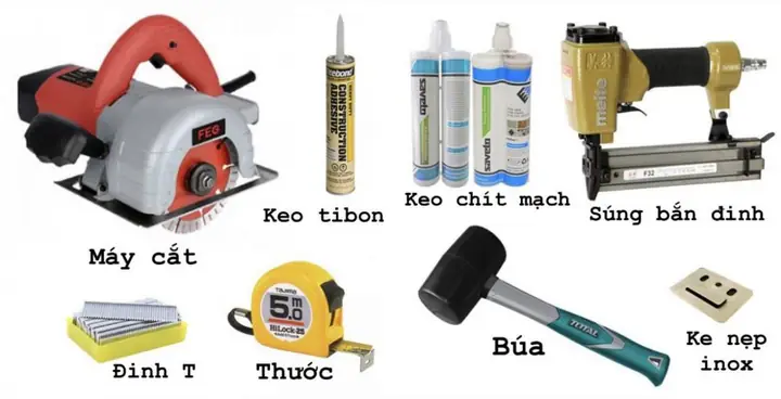 hướng dẫn làm vách ngăn phòng ngủ