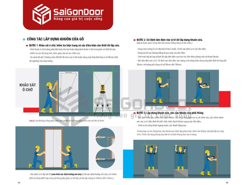 Hướng dẫn lắp đặt cửa nhựa chống cháy an toàn và bền bỉ