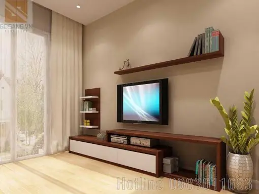 Lựa chọn kệ để tivi phòng ngủ giá rẻ: Hướng dẫn chi tiết