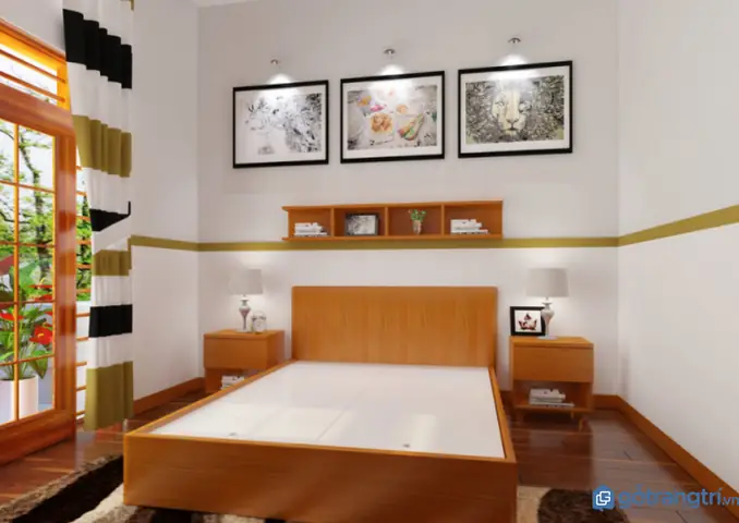 Các loại kệ đựng đồ trong phòng ngủ: Hướng dẫn chi tiết