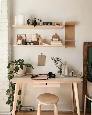 Sắp xếp gọn gàng, tạo không gian riêng tư