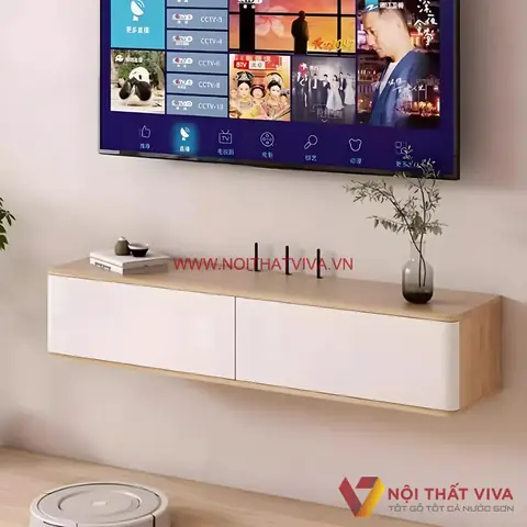 2.2. Bề mặt kệ dáng dài tiện nghi