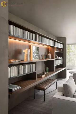 3 Kệ nhựa trang trí phòng ngủ treo tường