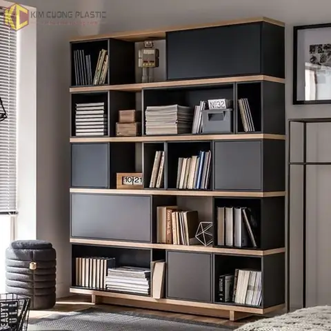 1 Kệ nhựa trang trí phòng ngủ đa năng