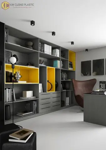 2 Kệ nhựa trang trí phòng đứng