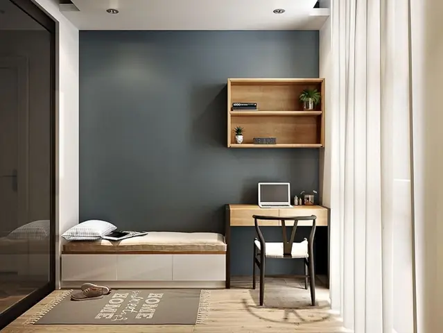 Cách Chọn Kệ Sách Cho Phòng Ngủ Chật Hẹp Tối Ưu Diện Tích