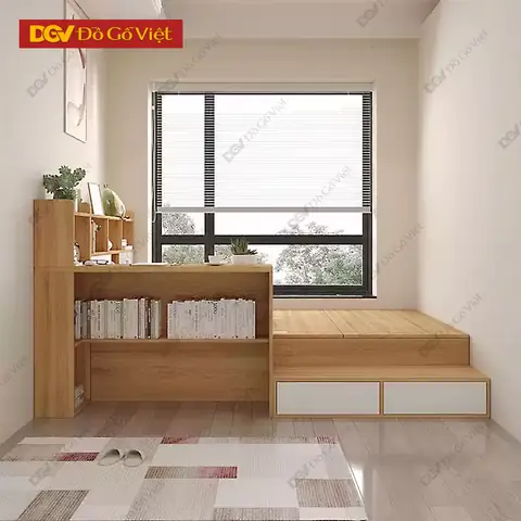 Hướng dẫn chọn kệ sách cho phòng ngủ nhỏ tối ưu không gian