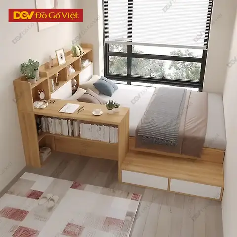 Hướng dẫn chọn kệ sách cho phòng ngủ nhỏ tối ưu không gian