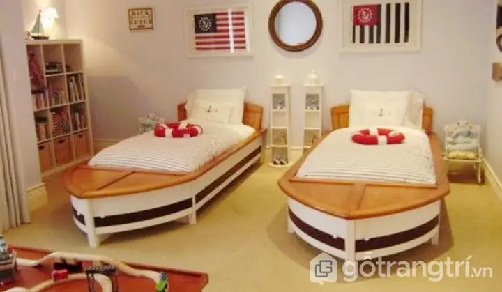 Hướng Dẫn Chọn Và Lắp Kệ Sách Ghép Lên Tường Cho Phòng Ngủ