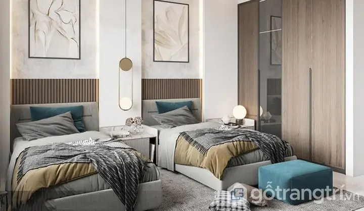 Kệ Sách Ghép Lên Tường Trong Phòng Ngủ: Hướng Dẫn Toàn Diện