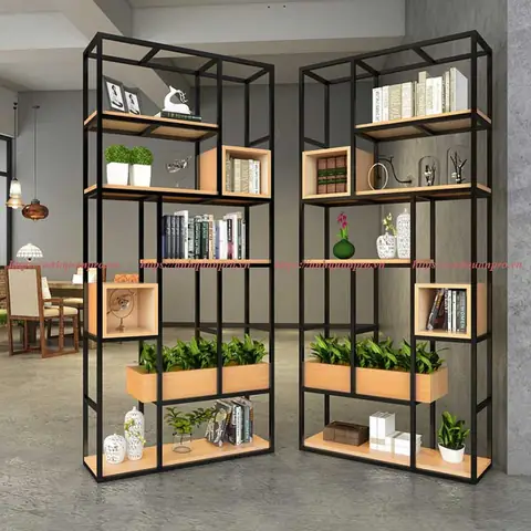 Kệ sắt trang trí phòng ngủ có thiết kế nào đẹp và sang trọng nhất hiện nay? Kệ sắt trang trí phòng ngủ có thiết kế nào đẹp và sang trọng nhất hiện nay?