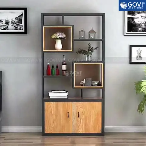 Kệ sắt trang trí phòng ngủ có thiết kế nào đẹp và sang trọng nhất hiện nay? Kệ sắt trang trí phòng ngủ có thiết kế nào đẹp và sang trọng nhất hiện nay?