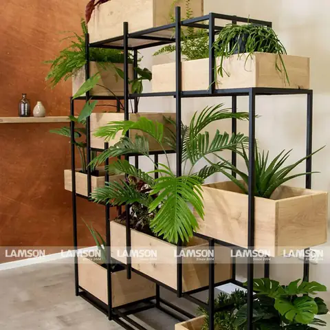 Kệ sắt trang trí phòng ngủ có thiết kế nào đẹp và sang trọng nhất hiện nay? Kệ sắt trang trí phòng ngủ có thiết kế nào đẹp và sang trọng nhất hiện nay?