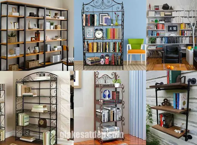 Kệ sắt trang trí phòng ngủ có thiết kế nào đẹp và sang trọng nhất hiện nay? Kệ sắt trang trí phòng ngủ có thiết kế nào đẹp và sang trọng nhất hiện nay?