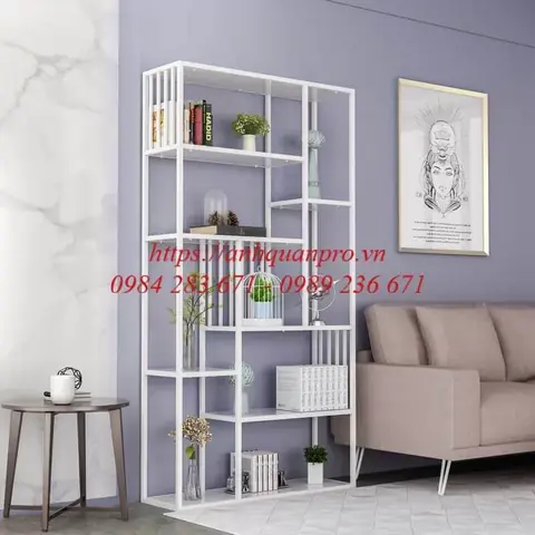 Kệ sắt trang trí phòng ngủ có thiết kế nào đẹp và sang trọng nhất hiện nay? Kệ sắt trang trí phòng ngủ có thiết kế nào đẹp và sang trọng nhất hiện nay?