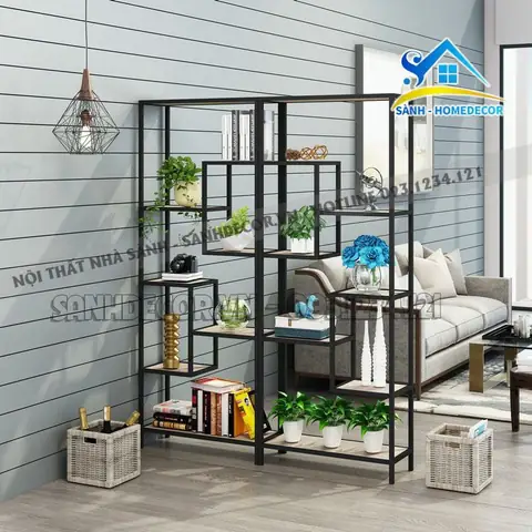 Kệ sắt trang trí phòng ngủ có thiết kế nào đẹp và sang trọng nhất hiện nay? Kệ sắt trang trí phòng ngủ có thiết kế nào đẹp và sang trọng nhất hiện nay?
