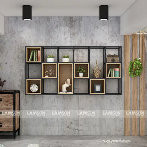 Kệ sắt trang trí phòng ngủ có thiết kế nào đẹp và sang trọng nhất hiện nay? Kệ sắt trang trí phòng ngủ có thiết kế nào đẹp và sang trọng nhất hiện nay?