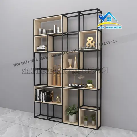 Kệ sắt trang trí phòng ngủ có thiết kế nào đẹp và sang trọng nhất hiện nay? Kệ sắt trang trí phòng ngủ có thiết kế nào đẹp và sang trọng nhất hiện nay?