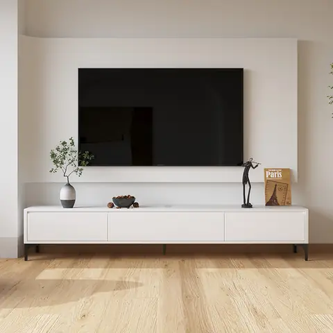 Kệ Tivi Phòng Ngủ Màu Trắng: Hướng Dẫn Chọn Và Trang Trí Đẹp Kệ Tivi Phòng Ngủ Màu Trắng: Hướng Dẫn Chọn Và Trang Trí Đẹp