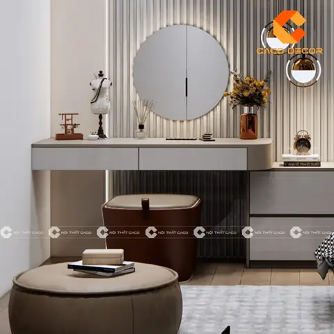 Kệ Trang Điểm Treo Tường Cho Phòng Ngủ Nhỏ: Hướng Dẫn Tối Ưu