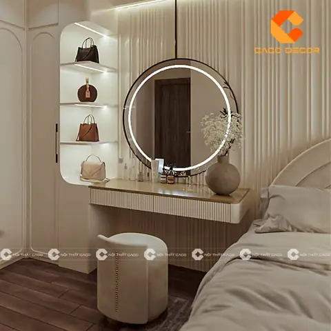 Kệ Trang Điểm Treo Tường Cho Phòng Ngủ Nhỏ: Hướng Dẫn Tối Ưu Kệ Trang Điểm Treo Tường Cho Phòng Ngủ Nhỏ: Hướng Dẫn Tối Ưu