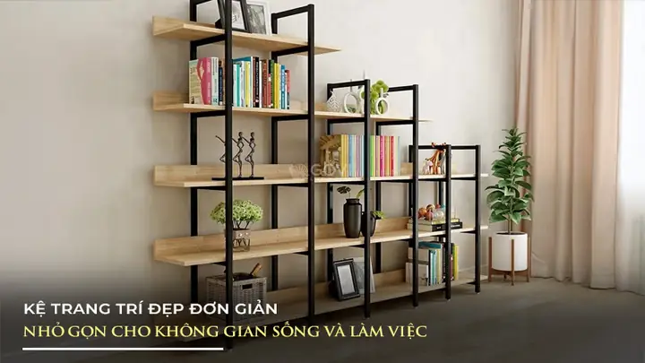 Chọn Kệ Trang Trí Phòng Ngủ Cao Cấp: Hướng Dẫn Chi Tiết