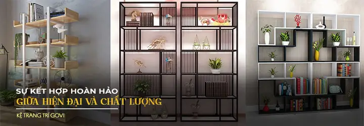 Chọn Kệ Trang Trí Phòng Ngủ Cao Cấp: Hướng Dẫn Chi Tiết