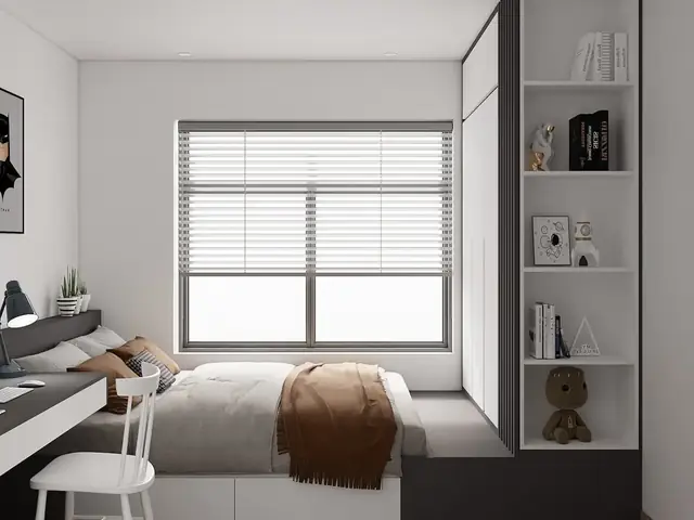 Kệ Treo Tường Trang Trí Phòng Ngủ Hẹp: Hướng Dẫn Tối Ưu Không Gian