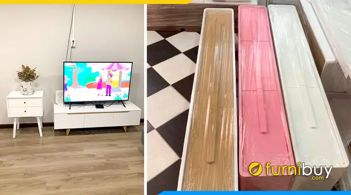 kệ tủ treo tường phòng ngủ