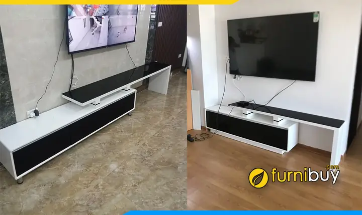 kệ tủ treo tường phòng ngủ