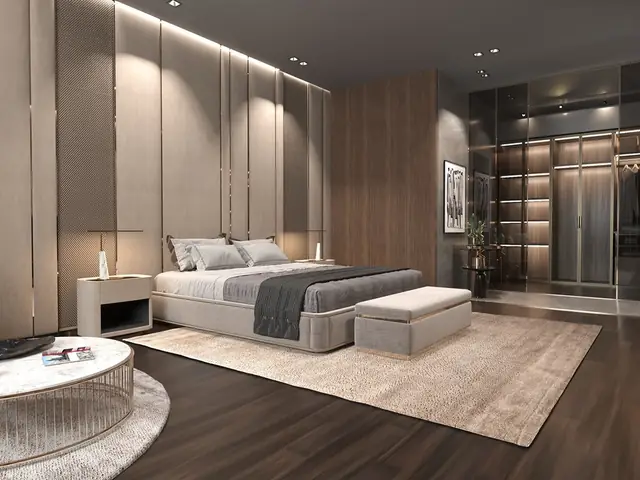 Kệ Trang Trí Phòng Ngủ Master: Hướng Dẫn Chọn Và Bố Trí Tối Ưu