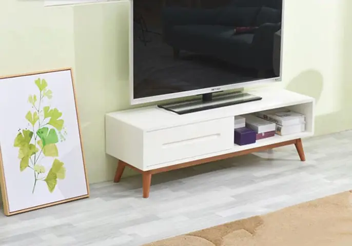 Kệ Tivi Nhỏ Gọn Cho Phòng Ngủ: Bí Quyết Tối Ưu Diện Tích và Thẩm Mỹ