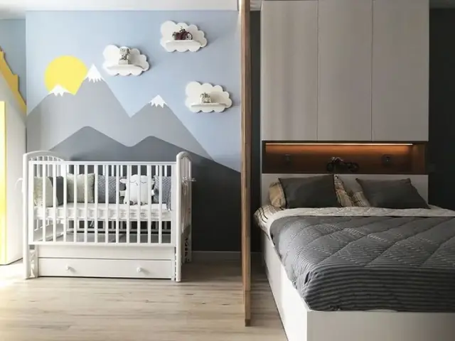 Cách Kết Hợp Phòng Ngủ Của Cha Mẹ Và Con Cái Hiệu Quả