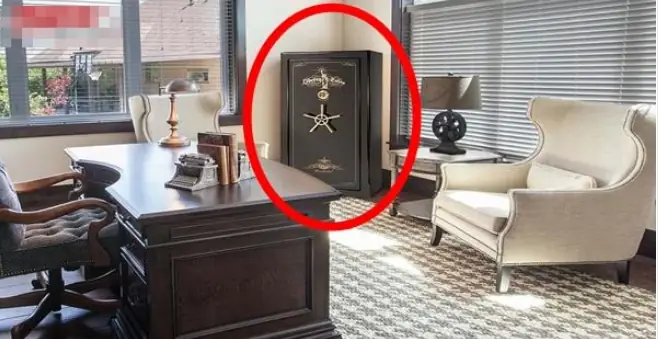Nên để két sắt ở phòng khách hay phòng ngủ?
