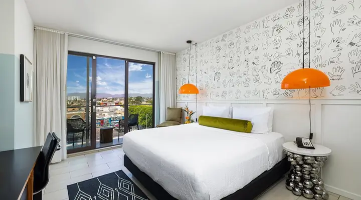 Nội thất phòng ngủ khách sạn Sheraton: Bí quyết thiết kế đẳng cấp