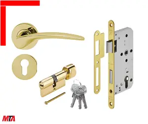 Khóa cửa gỗ phòng ngủ Hafele: Chọn loại nào an toàn và bền đẹp?