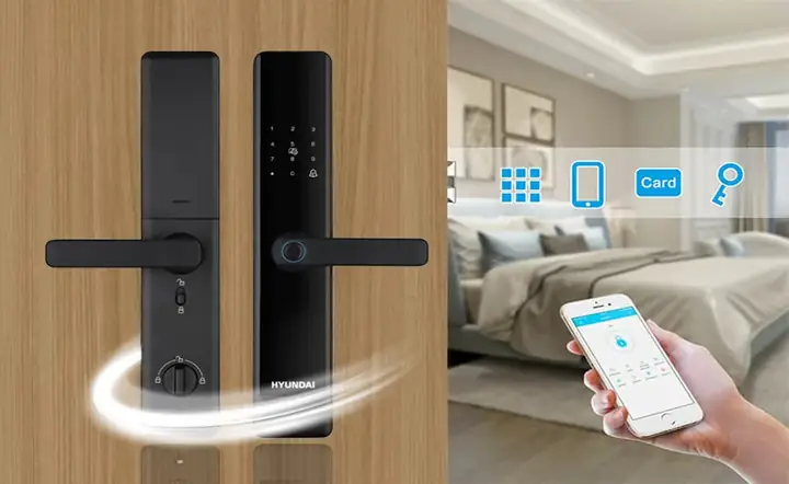 Khóa Vân Tay Phòng Ngủ: Hướng Dẫn Chi Tiết Từ A Đến Z