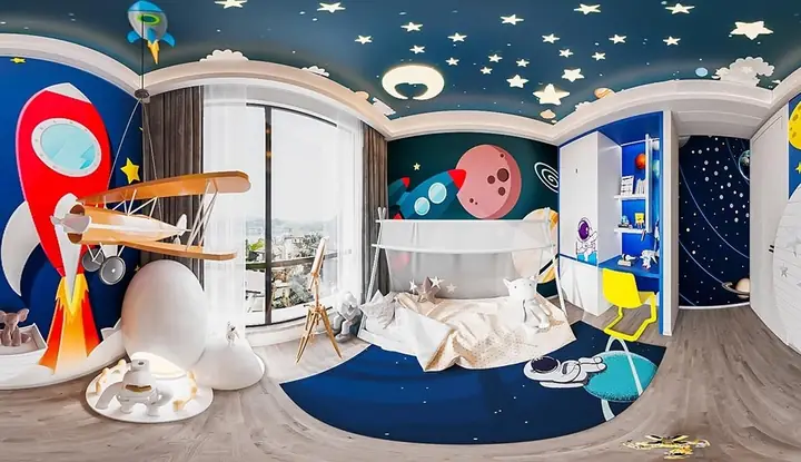 Hướng Dẫn Thiết Kế Không Gian Phòng Ngủ Dành Cho Phụ Huynh