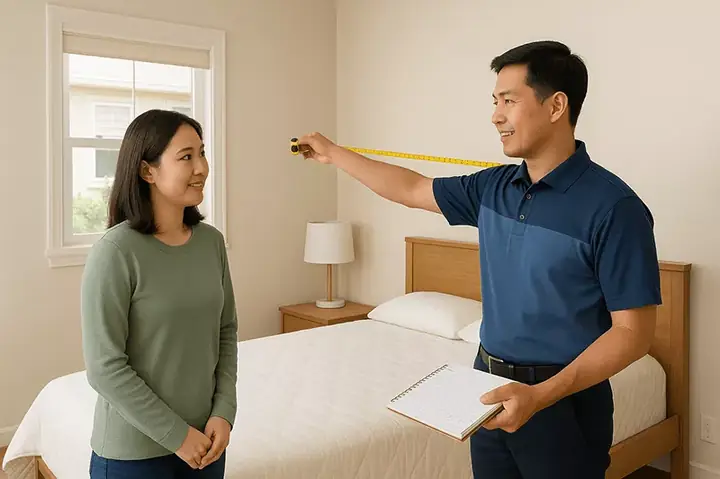 Hướng Dẫn Chọn Nệm Phù Hợp Với Không Gian Phòng Ngủ