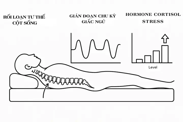 Hướng Dẫn Chọn Nệm Phù Hợp Với Không Gian Phòng Ngủ