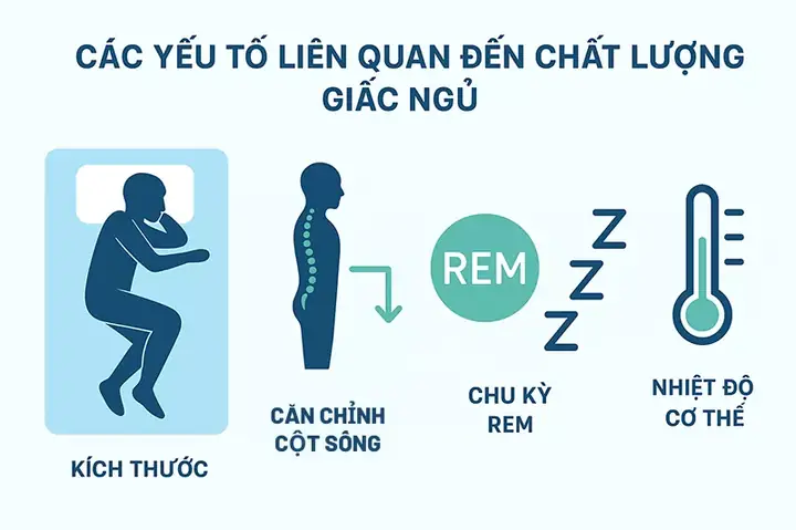 Hướng Dẫn Chọn Nệm Phù Hợp Với Không Gian Phòng Ngủ
