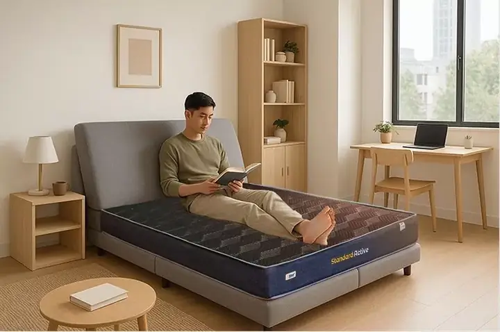 Hướng Dẫn Chọn Nệm Phù Hợp Với Không Gian Phòng Ngủ